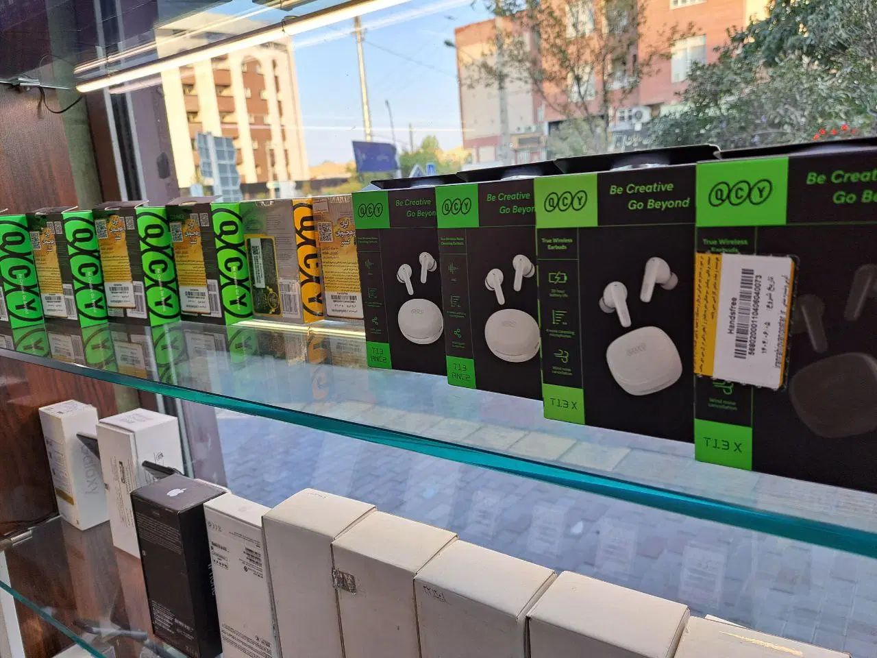 ایرپاد سری Qcy t13 x/t13 Anc/t13 Anc 2گارانتی دار|لوازم جانبی موبایل و تبلت|مشهد, مشکینی (شهرک غرب)|دیوار