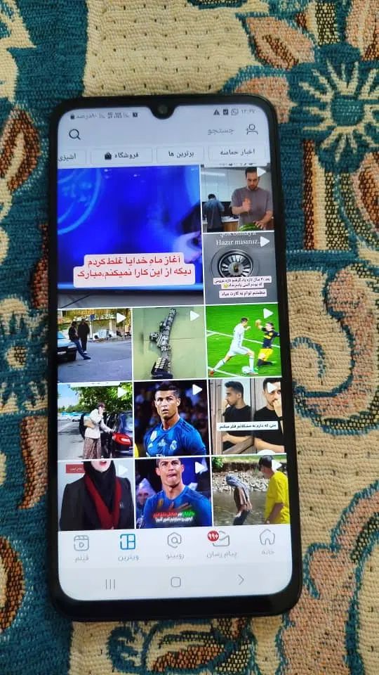سامسونگ Galaxy A05s با حافظهٔ ۶۴ گیگابایت|موبایل|تهران, خزانه|دیوار