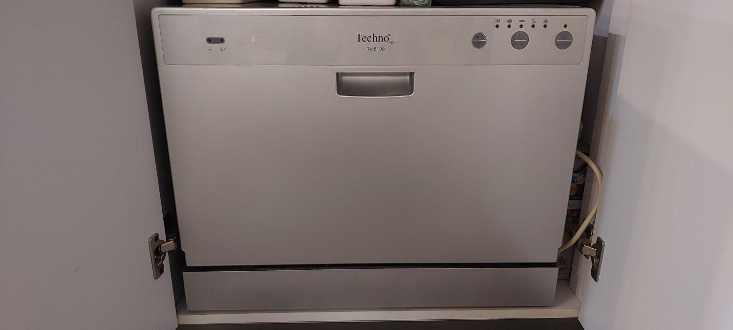 ماشین ظرفشویی ۷ نفره تکنو|ماشین ظرفشویی|دورود, |دیوار