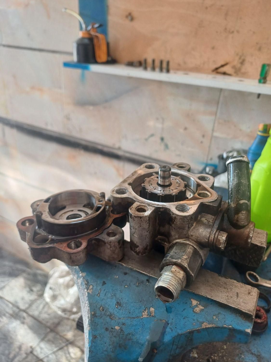 پمپ هیدرولیک.جعبه فرمان.استوک|قطعات یدکی و لوازم جانبی|بروجرد, |دیوار