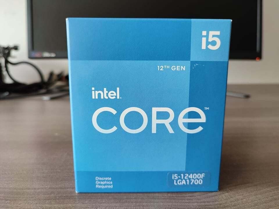 CPU 12400F پردازنده اینتل|قطعات و لوازم جانبی رایانه|کلاله, |دیوار