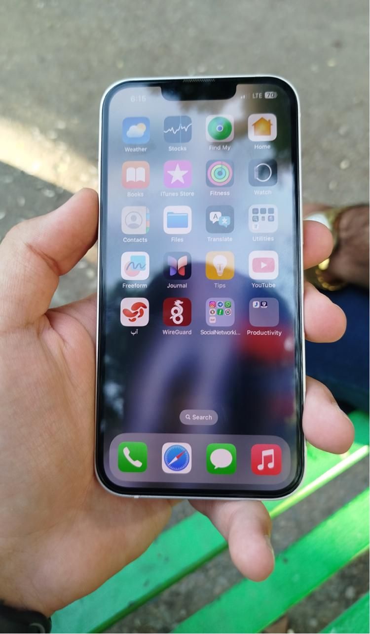 اپل iPhone 13 با حافظهٔ ۱۲۸ گیگابایت|موبایل|پارس‌آباد, |دیوار