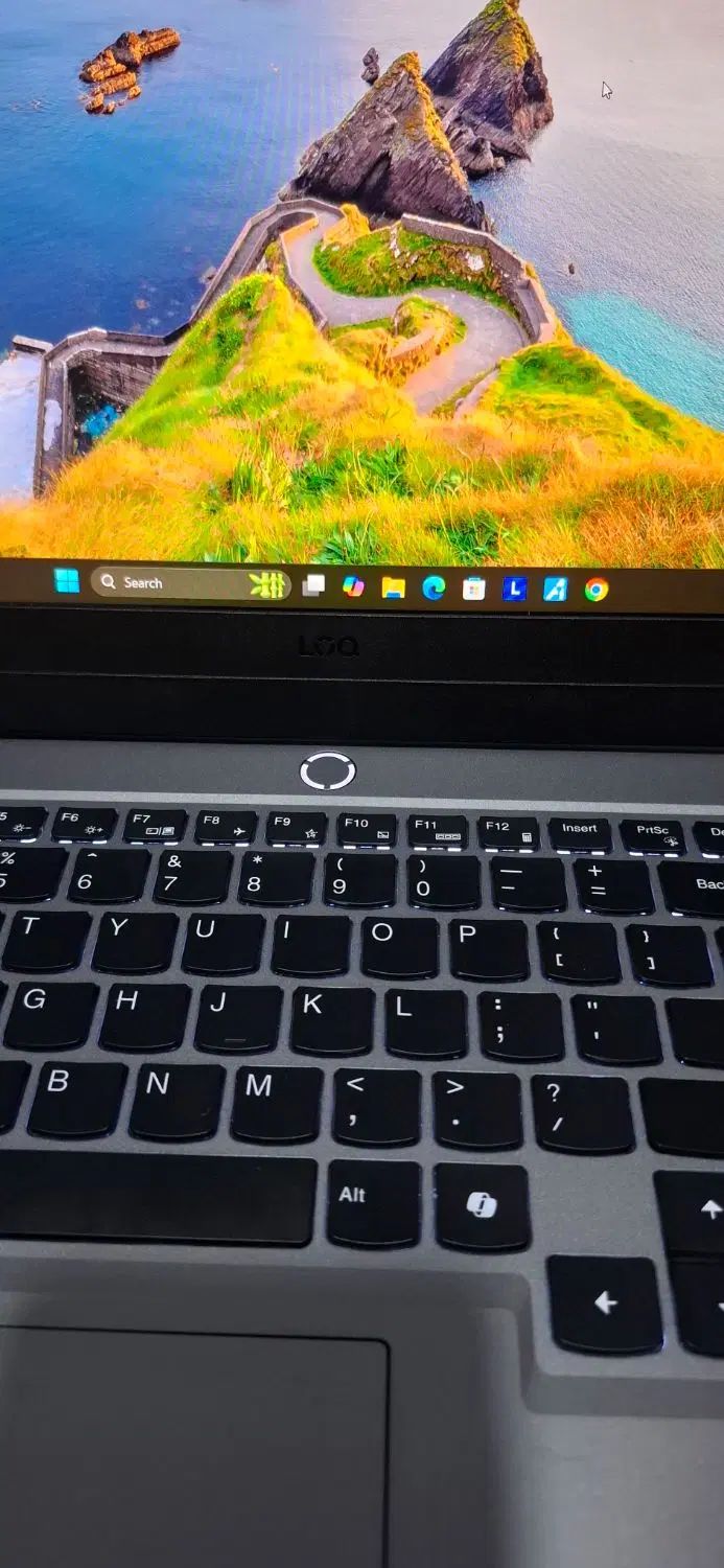 لپ تاپ لنوو LOQ 4060 8GB 16GB DDR5 144Hz|رایانه همراه|تهران, فردوسی|دیوار