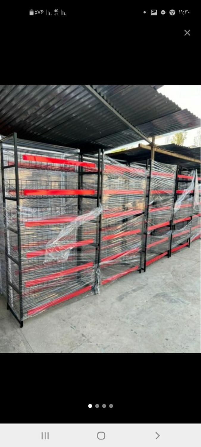 پایه صفحه قفسه بندی|فروشگاه و مغازه|ایلام, |دیوار