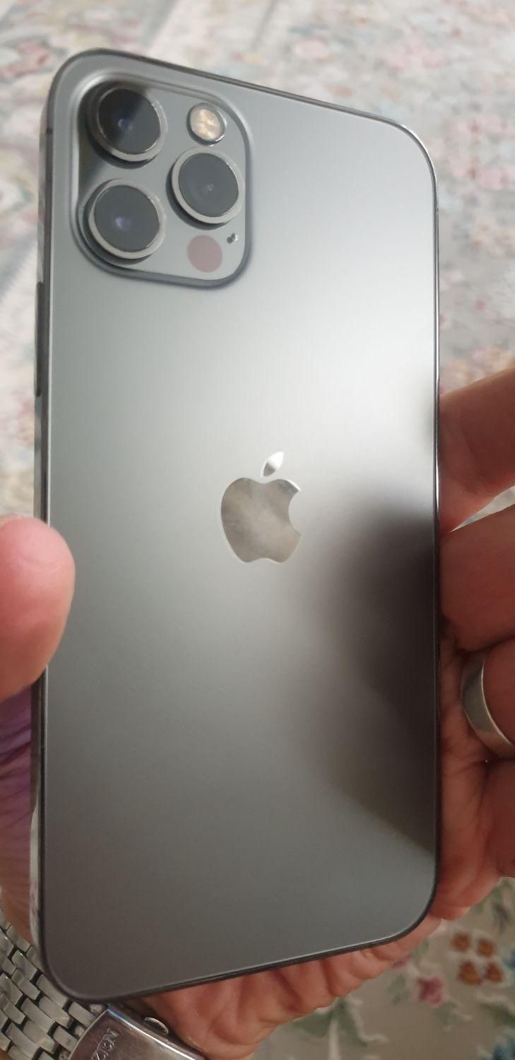 اپل iPhone 12 Pro با حافظهٔ ۲۵۶ گیگابایت|موبایل|تهران, زیبادشت|دیوار