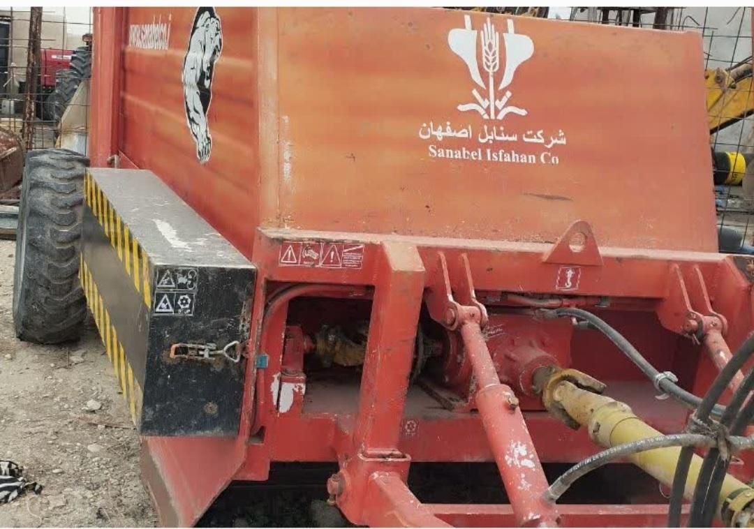 سنگ جمع کن فروشی سنابل ۳ و۴ تن|ماشین‌آلات صنعتی|بهبهان, |دیوار