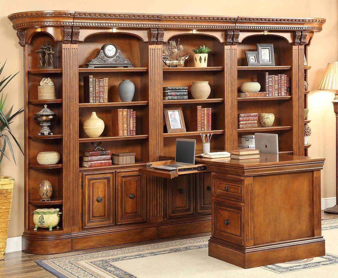 کتابخانه کلاسیک ممبران طرح چوب|کتابخانه، شلف، قفسه‌های دیواری|تهران, اتحاد|دیوار