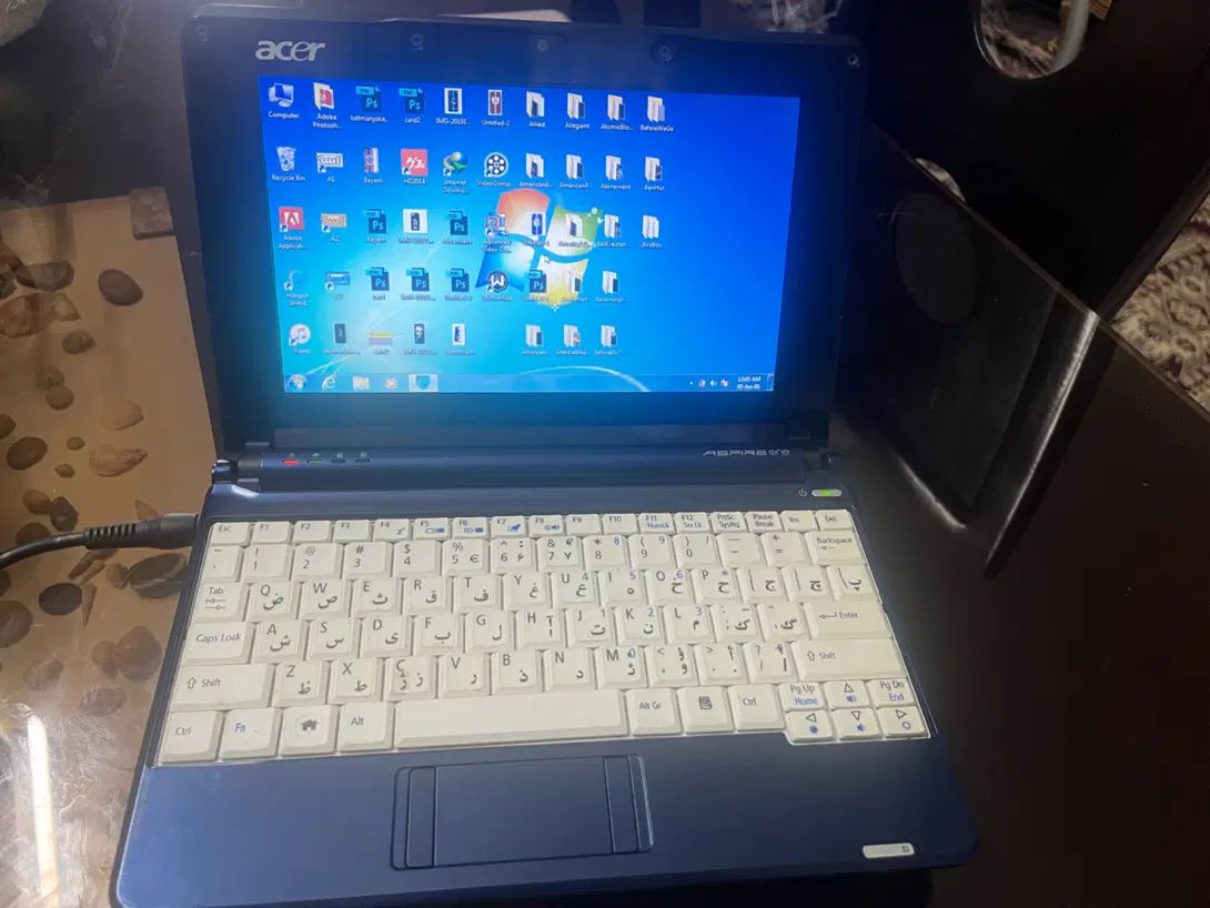 لپتاپ ایسر مدل acer aspire one بسیار تمیز|رایانه همراه|تهران, تهرانپارس غربی|دیوار