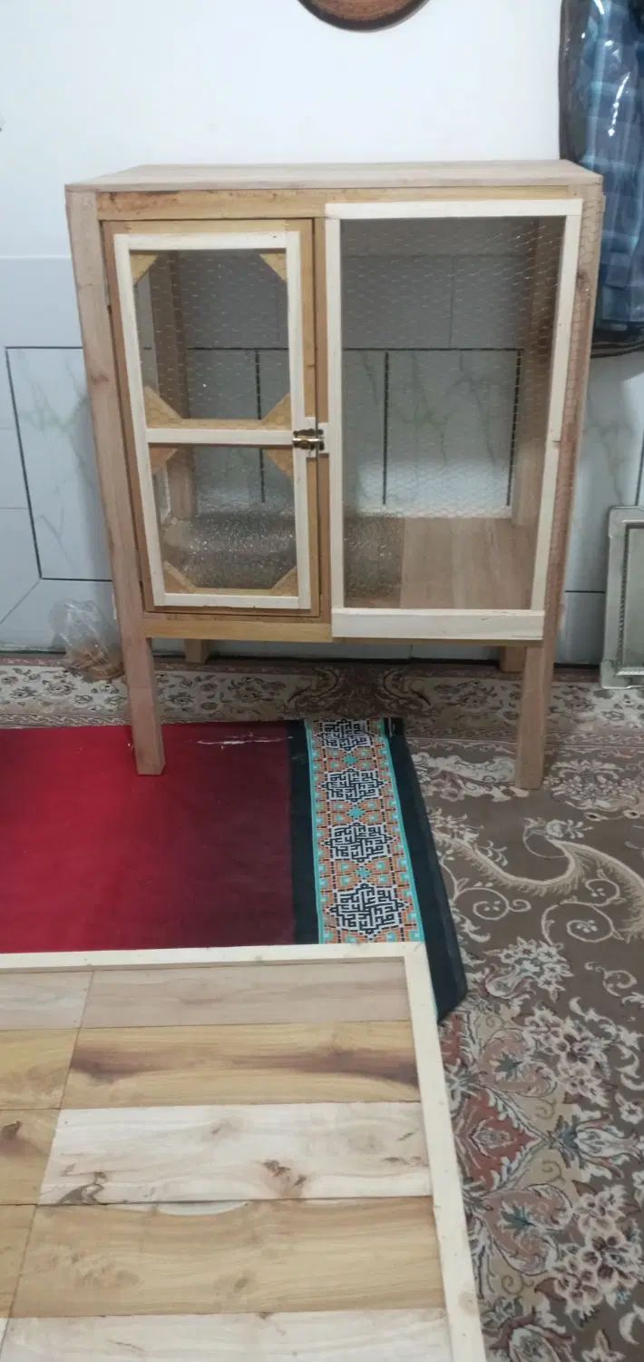 قفس بزرگ پرنده فروشی|لوازم جانبی حیوانات|اصفهان, سپاهان‌شهر|دیوار