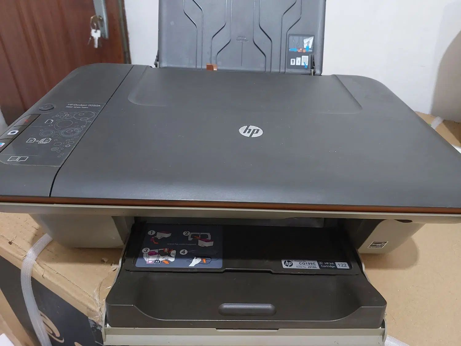 hp DeskJet 2050a پرینتر اچ پی|پرینتر، اسکنر، کپی، فکس|رشت, سعدی (تختی)|دیوار