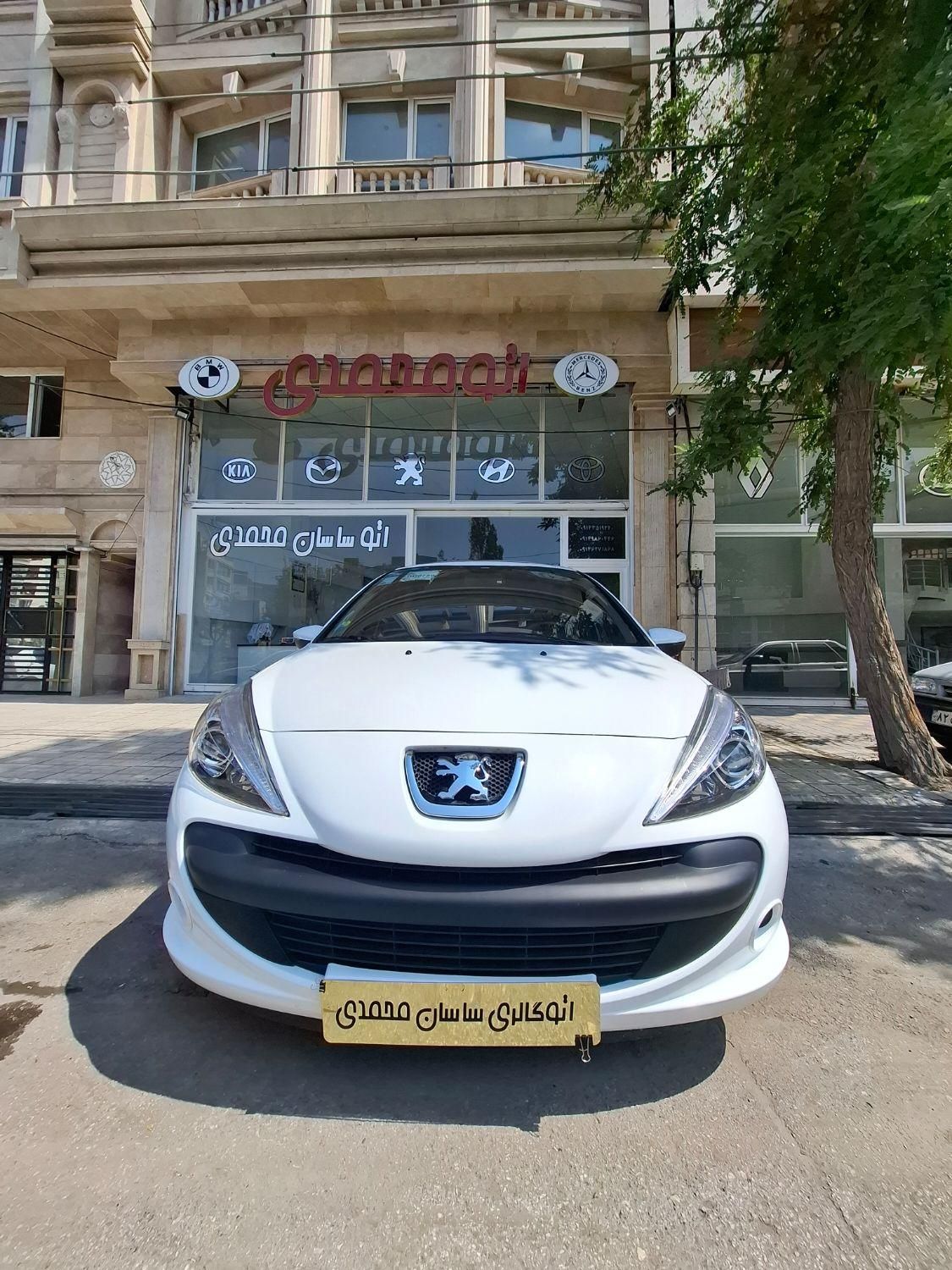 اتومبیل ساسان محمدی / اردبیل خیابان عطایی|خودرو سواری و وانت|اردبیل, |دیوار