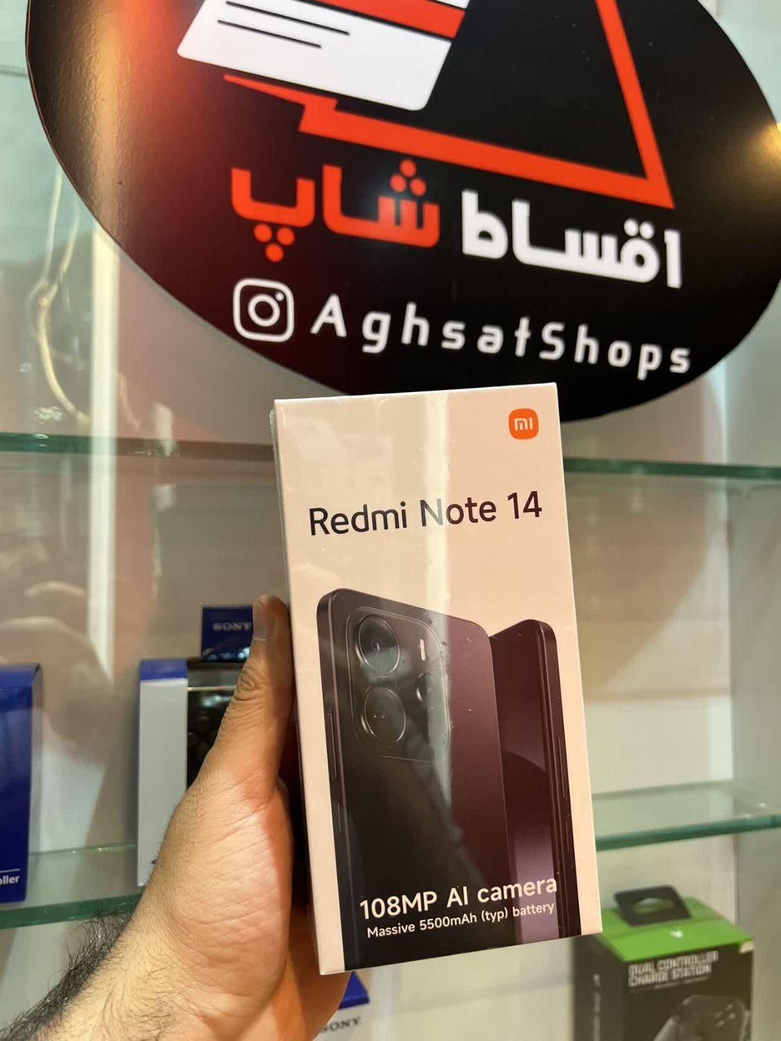 شیائومی Redmi Note 14 با حافظهٔ ۲۵۶ گیگابایت|موبایل|زنجان, |دیوار