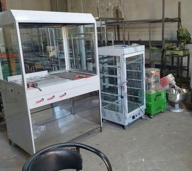 فر ساندویچی تنور پزی fhij خمیر زن صنعتی ۳۲ اسب گیر|کافی‌شاپ و رستوران|تبریز, |دیوار