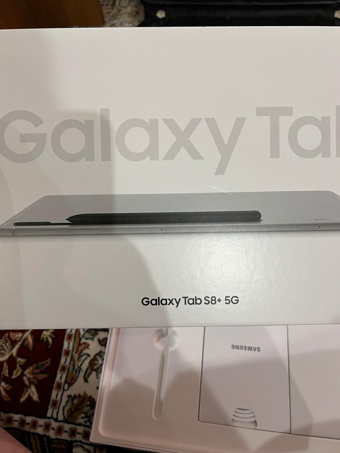 Galaxy Tab S8+ 5G|تبلت|تهران, آهنگ|دیوار