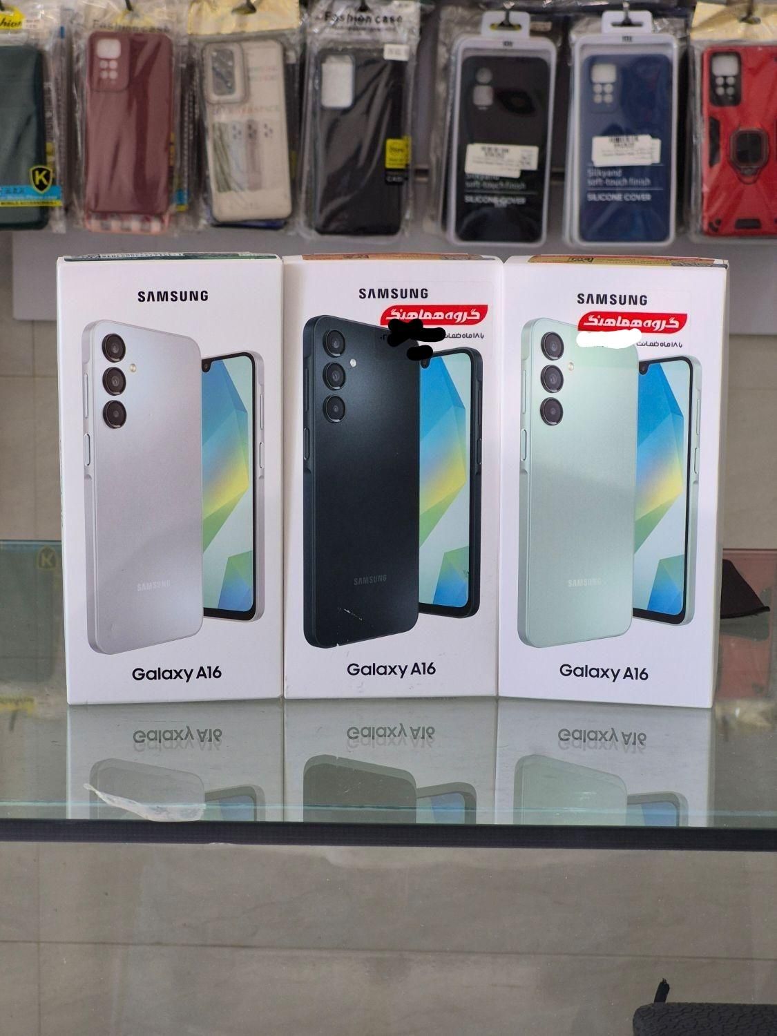 سامسونگ galaxy a16 4g با حافظهٔ ۱۲۸ گیگابایت|موبایل|ارومیه, |دیوار