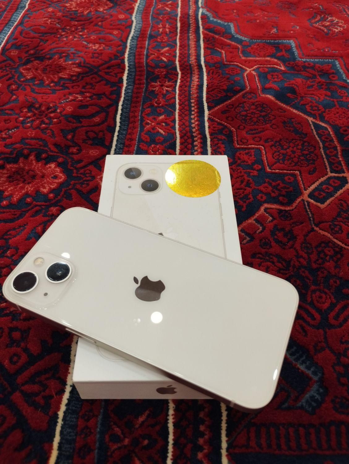 اپل iPhone 13 با حافظهٔ ۱۲۸ گیگابایت|موبایل|قرچک, |دیوار