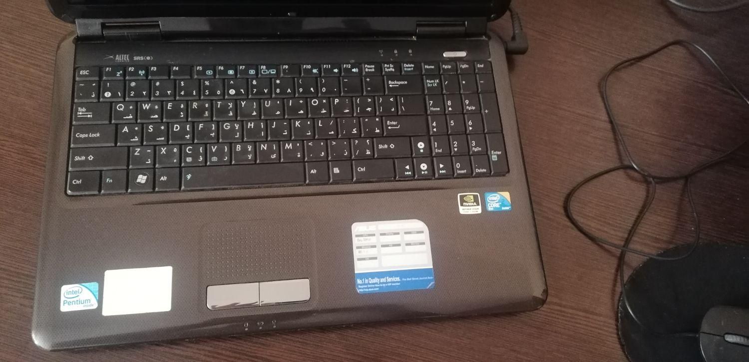 لپ تاپ ایسوس (Asus)|رایانه همراه|اصفهان, کوی ولی عصر|دیوار