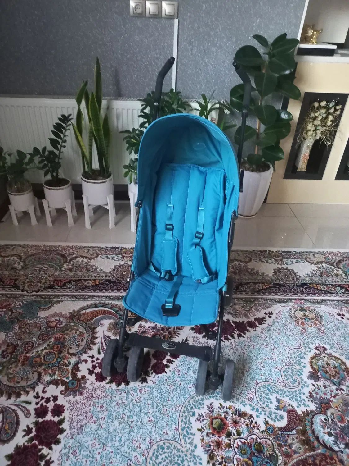 کالسکه با قابلیت جمع شدن|کالسکه و لوازم جانبی|اصفهان, دارک|دیوار