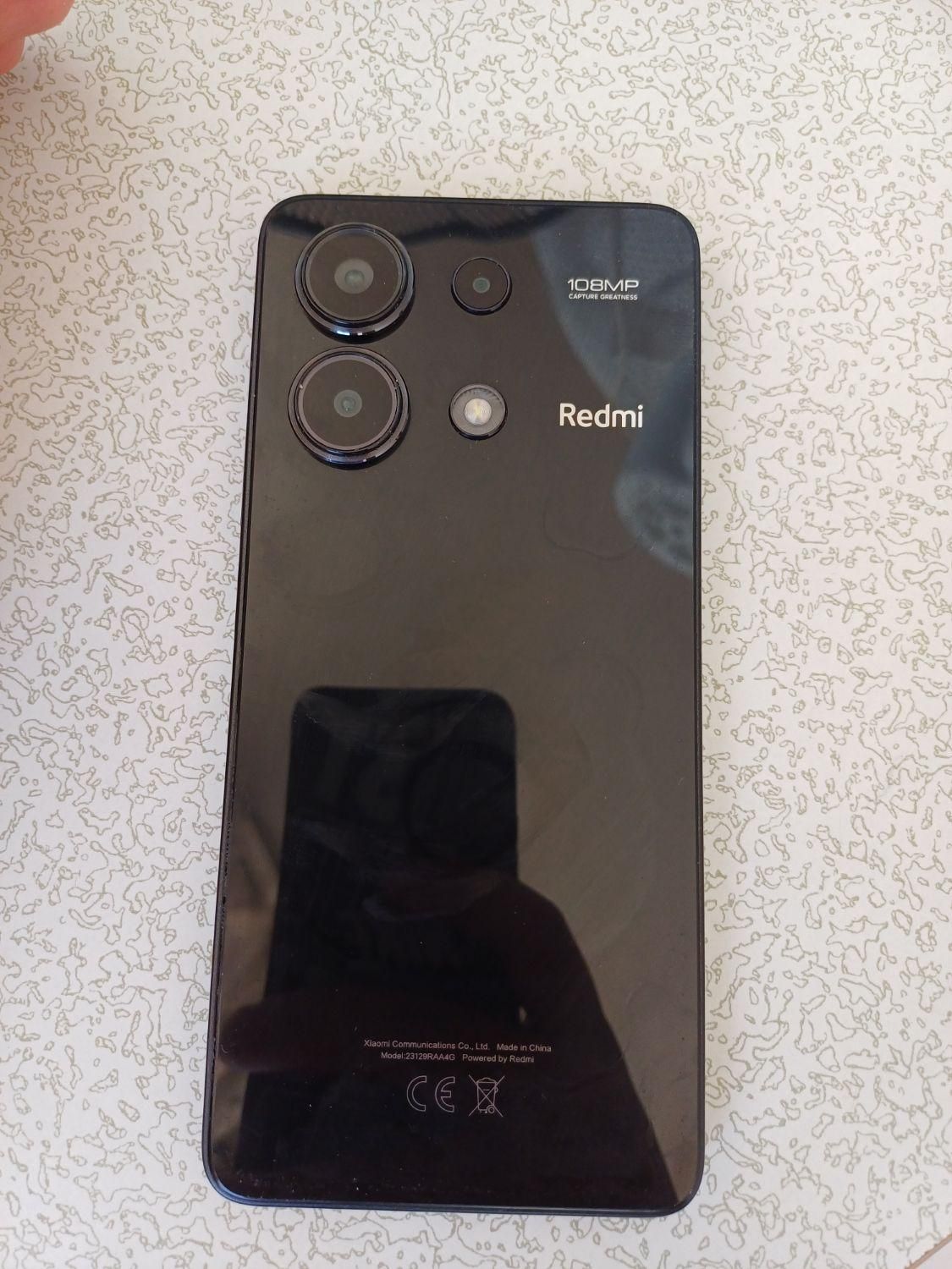 شیائومی Redmi Note 13 با حافظهٔ ۲۵۶ گیگابایت|موبایل|اصفهان, نقش جهان|دیوار