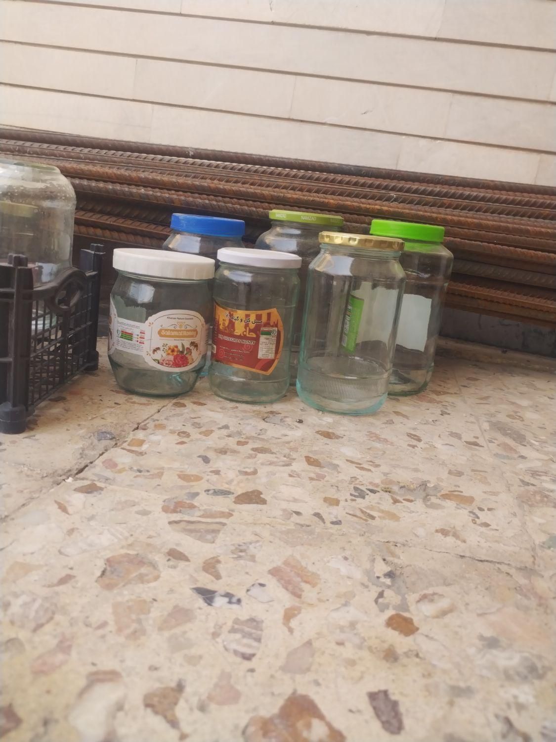 شیشه نگهدارنده ترشی و رب|ظروف نگهدارنده، پلاستیکی، یک‌بارمصرف|فولادشهر, A1|دیوار