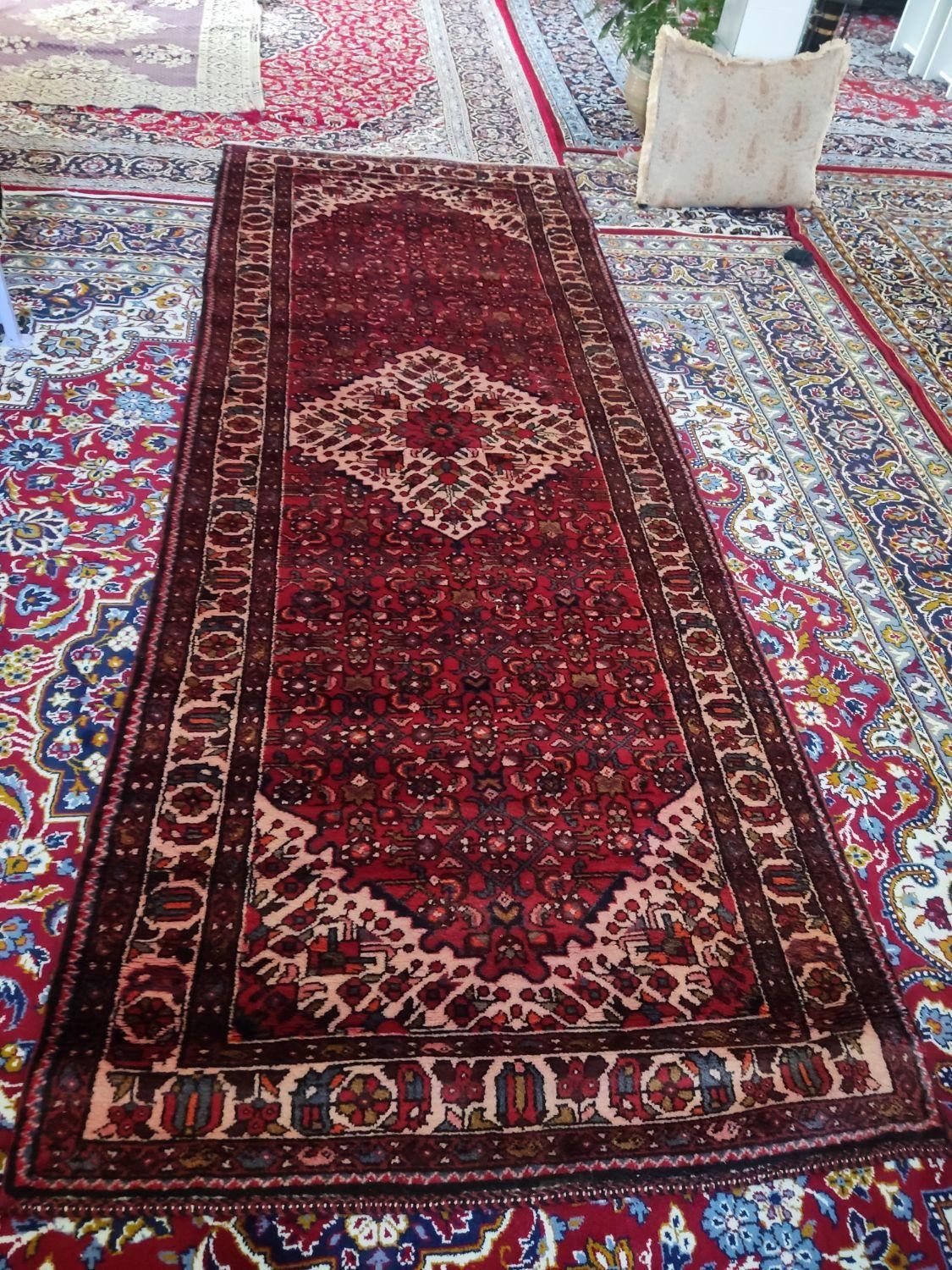 فرش دستباف کهنه|فرش|اراک, |دیوار