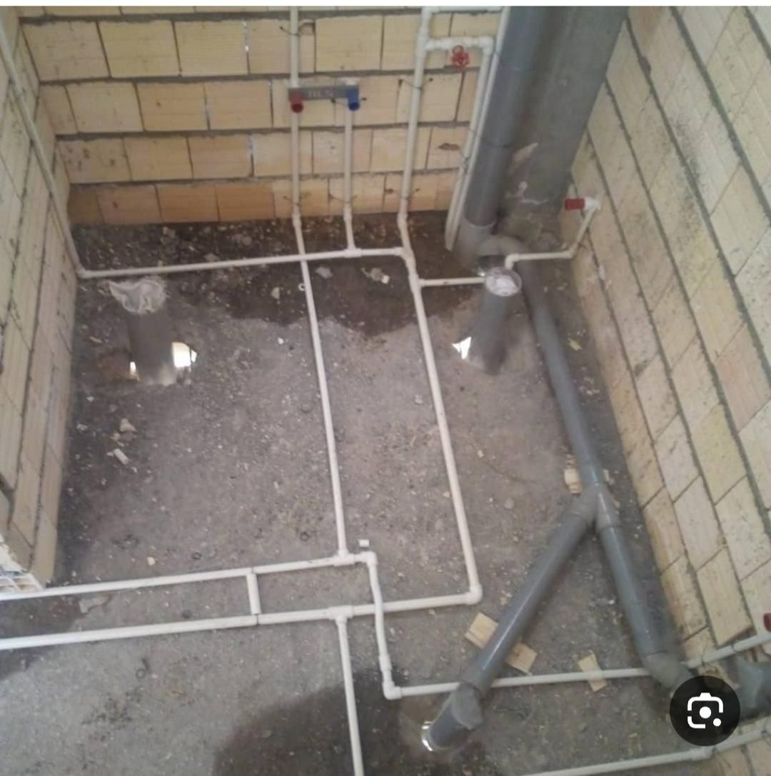 لوله کشی آب و فاضلاب و نصب شیرالات|خدمات پیشه و مهارت|شیراز, معالیآباد|دیوار