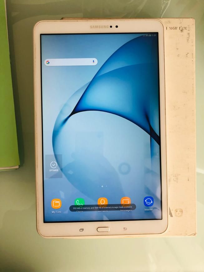 samsung Tab A6 T585 تبلت ۱۰ اینچ سامسونگ|تبلت|تهران, جنت‌آباد جنوبی|دیوار