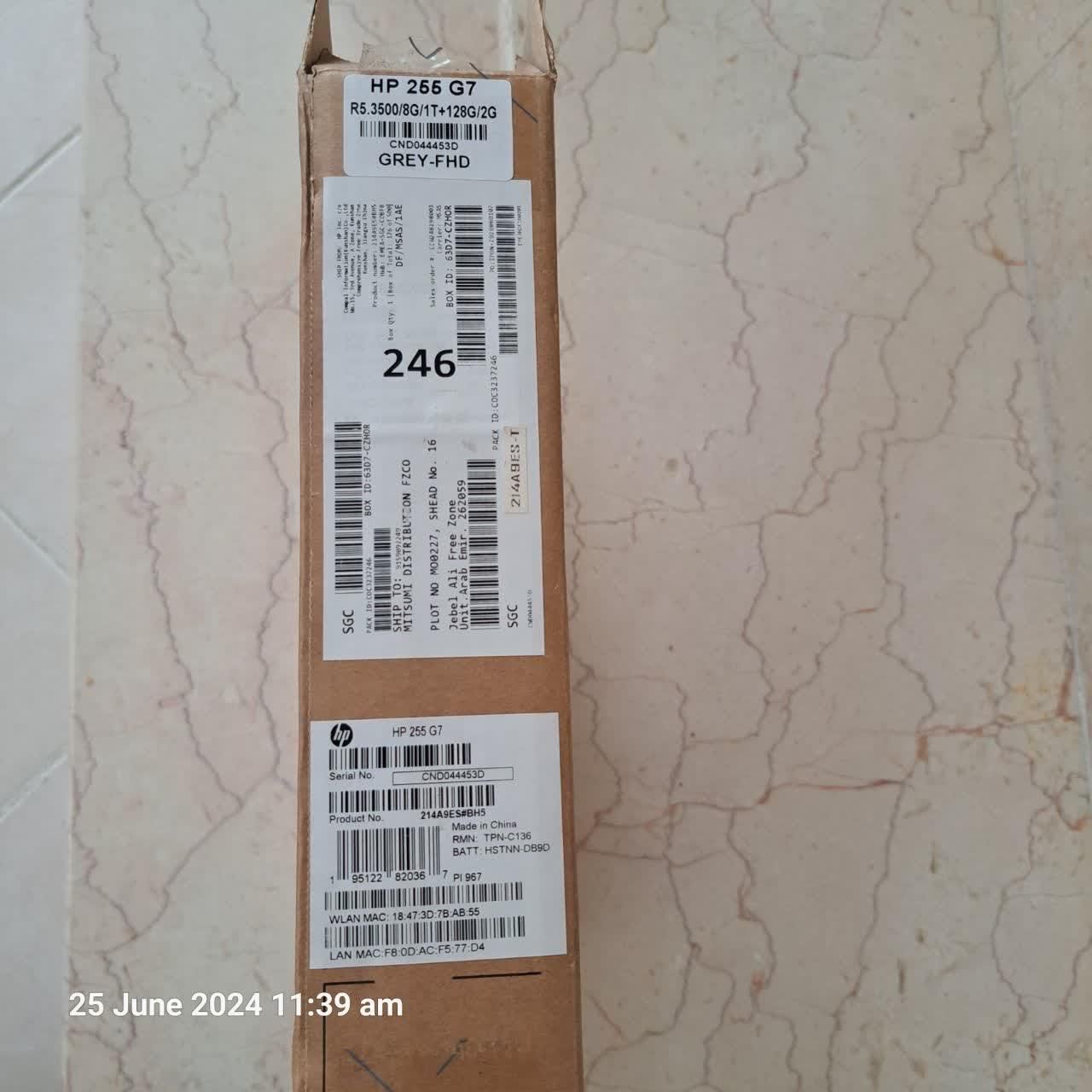 Hp 255 G7|رایانه همراه|اصفهان, دشتستان|دیوار