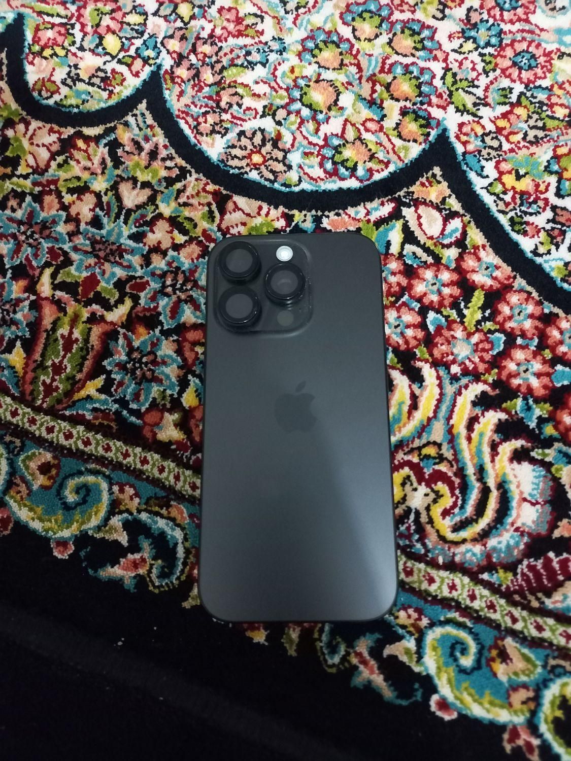 اپل iPhone 16 Pro با حافظهٔ ۱۲۸ گیگابایت|موبایل|آمل, |دیوار