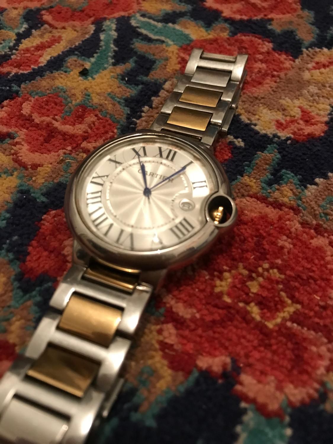 ساعت Cartier بالن بلو f85|ساعت|گنبد کاووس, |دیوار