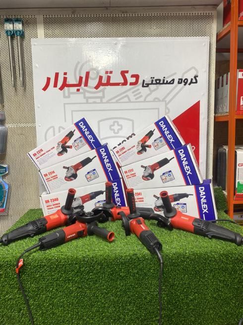 مینی سنگ فرز های فوق صنعتی دنلکس گارانتی بیمه|ماشین‌آلات صنعتی|کرج, کمال‌شهر|دیوار