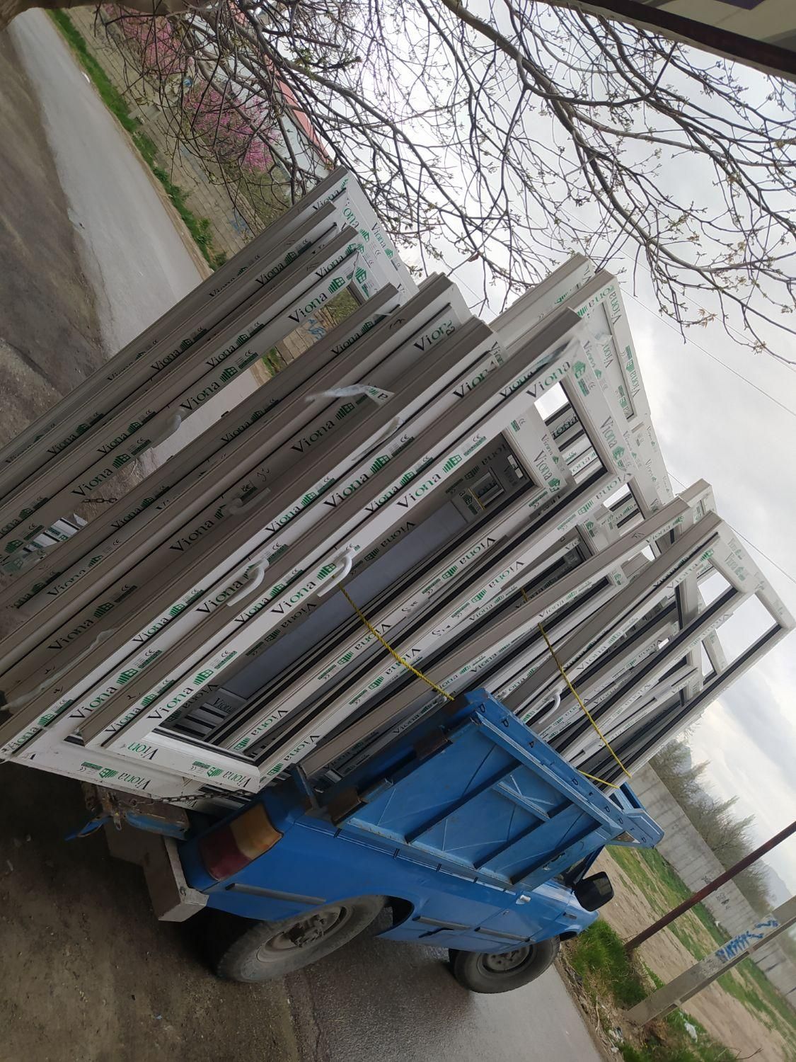 درب وپنجره های پی وی سی اقساط بلند مدت متری 289|خدمات پیشه و مهارت|ارومیه, |دیوار