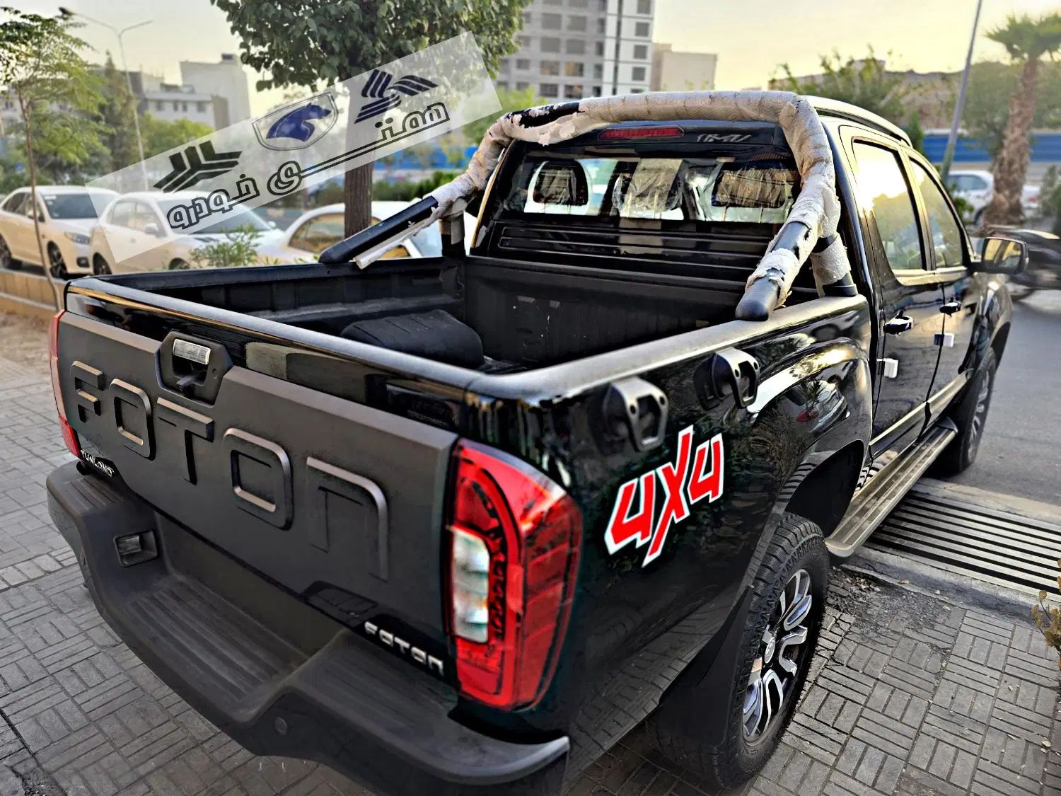 فوتون جی 7 تونلند FOTON G7 مشکی صفر خشک تحویل آنی|خودرو سواری و وانت|تهران, شهرک آزمایش|دیوار