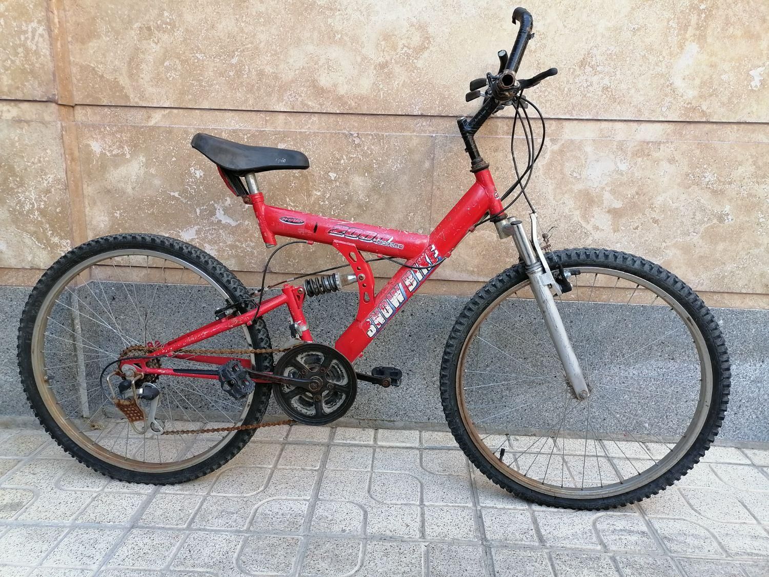 دوچرخه26|دوچرخه، اسکیت، اسکوتر|زرقان, |دیوار