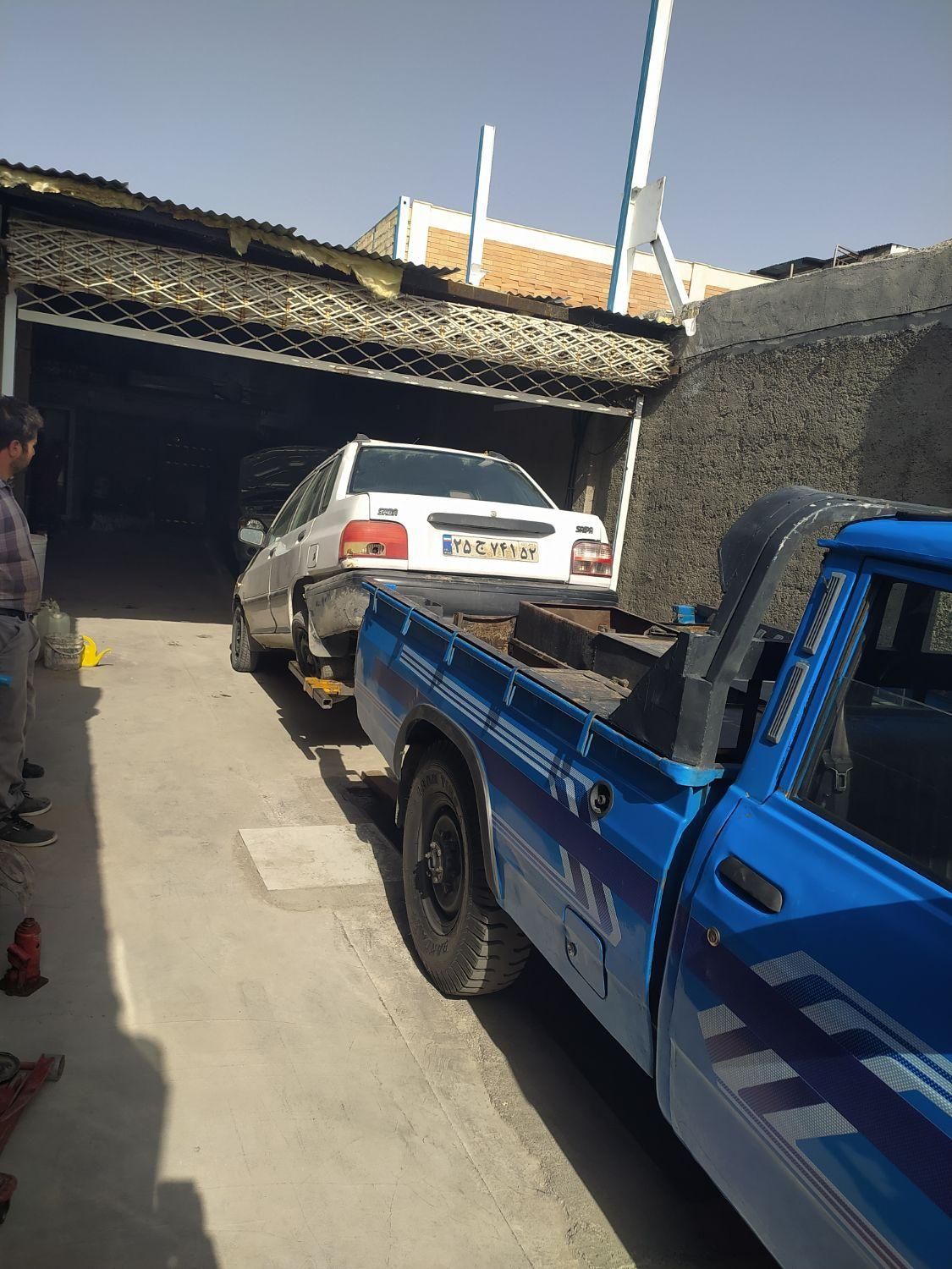 یدک کش یدکش امدادخودرویدککش خودروبرجرثقیل جلوبندی|خدمات حمل و نقل|بیرجند, |دیوار