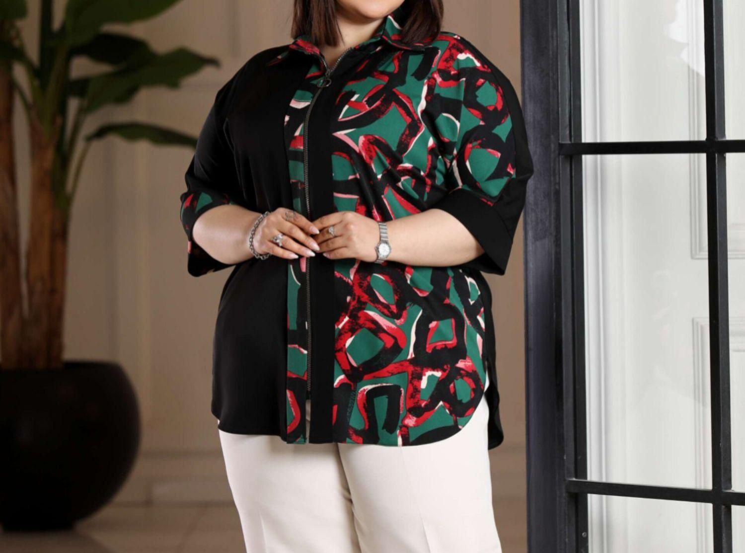 بورس شومیز سایز بزرگ اصفهان سایز ۴۴تا۶۴|لباس|اصفهان, برازنده|دیوار