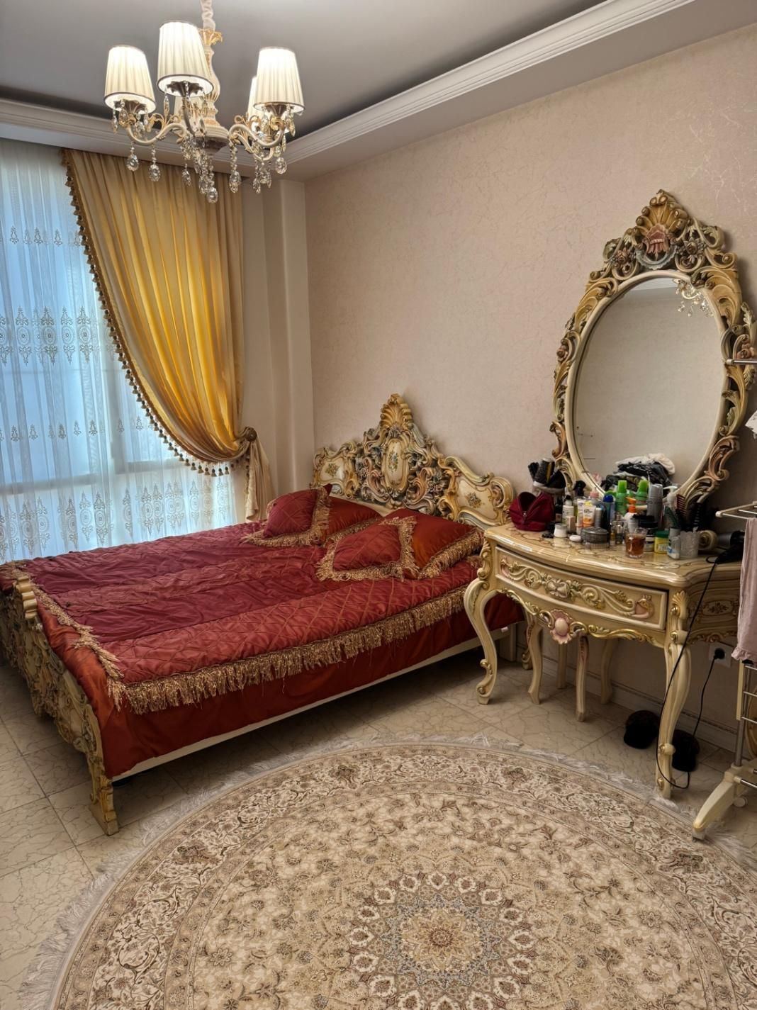 سرویس خواب تماما چوب راش|تخت و سرویس خواب|تهران, تهران‌نو|دیوار