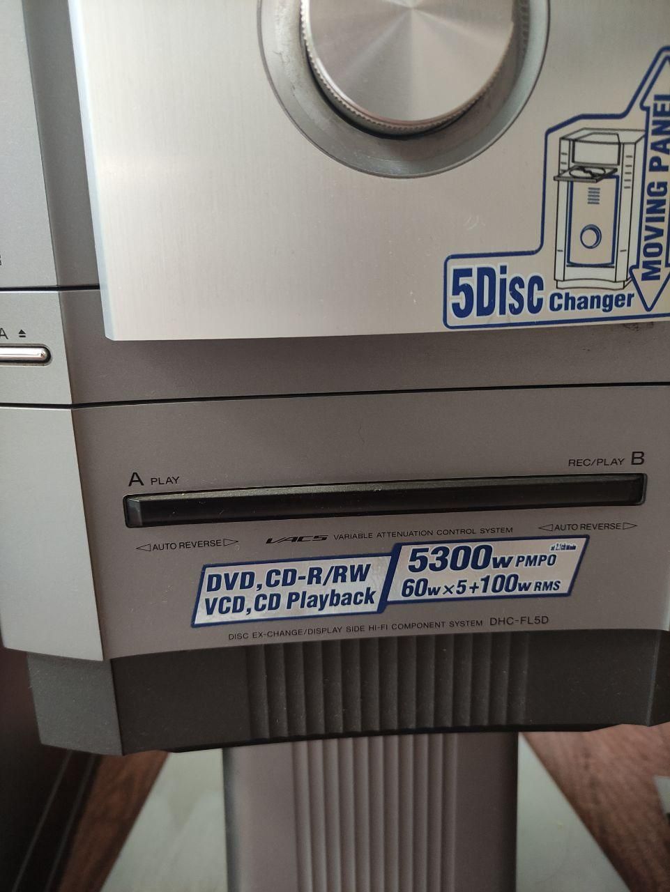 دستگاه ضبط و پخش استریو ویدیو سونی|سیستم صوتی خانگی|اصفهان, طامه|دیوار