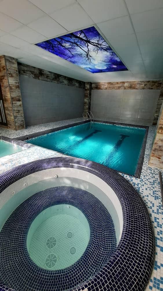 اجاره ویلا استخر ابگرم سه خواب فول باغبادران|اجارهٔ خانه و ویلا|لنجان, |دیوار