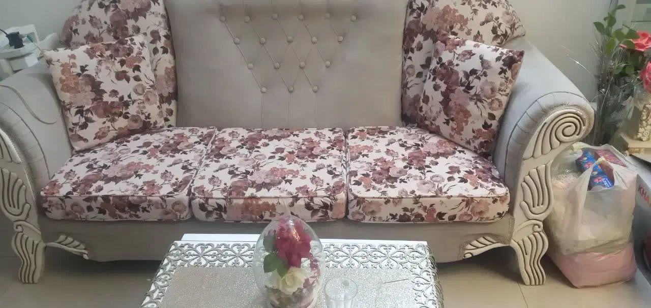 مبل ۷نفره|مبلمان خانگی و میز عسلی|تهران, پرستار|دیوار