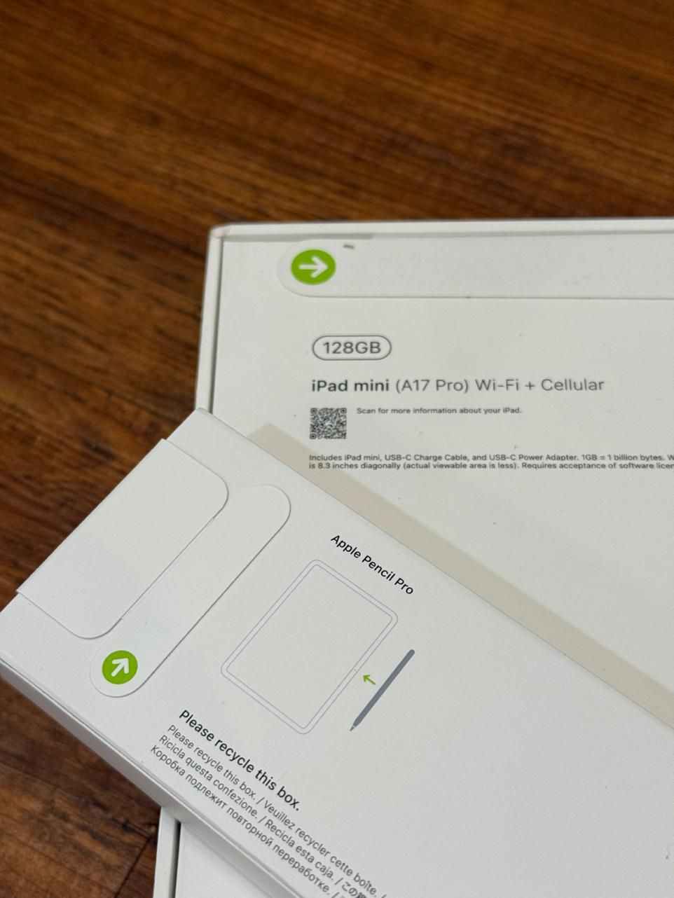 Ipad mini 7 cellular + pencil Pro|تبلت|تهران, محمودیه|دیوار