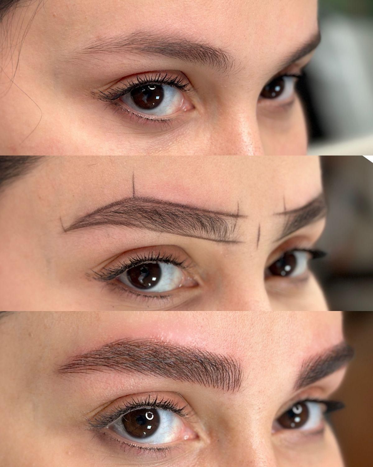 جدیدترین خدمات ابرو(نانولیفت)|خدمات آرایشگری و زیبایی|سبزوار, |دیوار