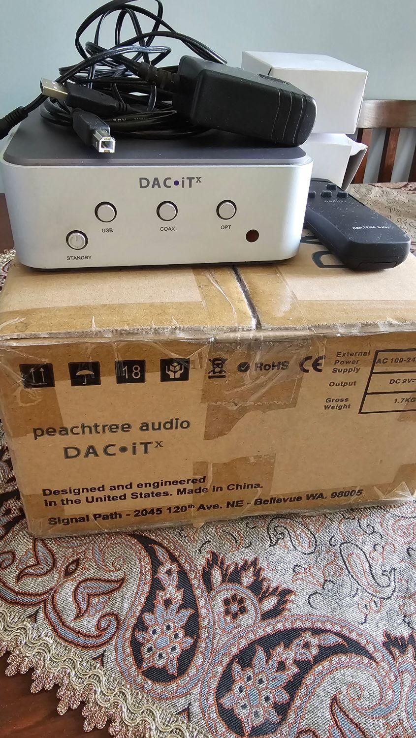 دک Peachtree DAC ITx|سیستم صوتی خانگی|تهران, قلهک|دیوار