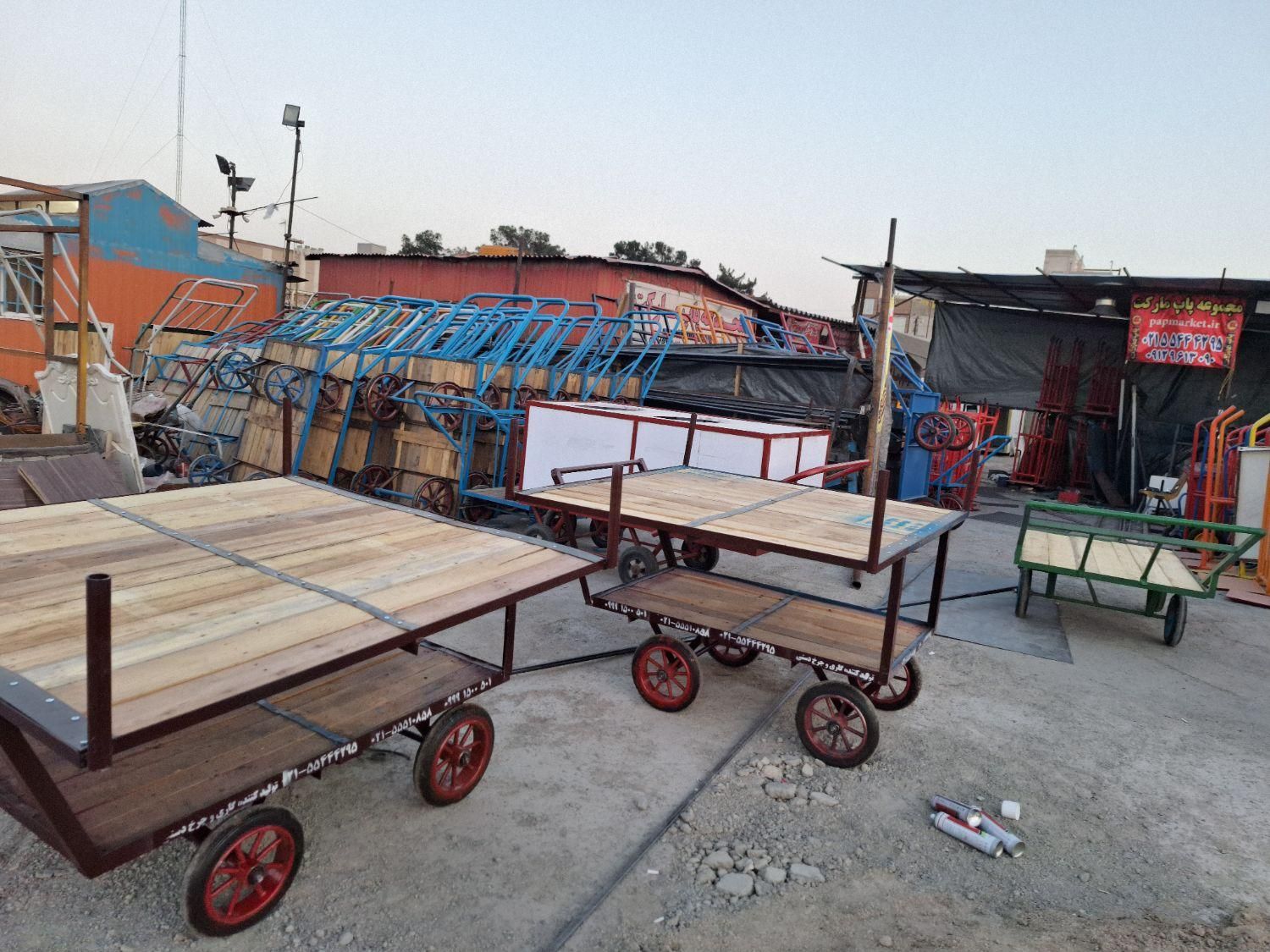 گارگر ساده اشنا با جوشکار  اهنگر جای خواب)اهن مکان|استخدام صنعتی، فنی، مهندسی|تهران, صالح‌آباد شرقی|دیوار