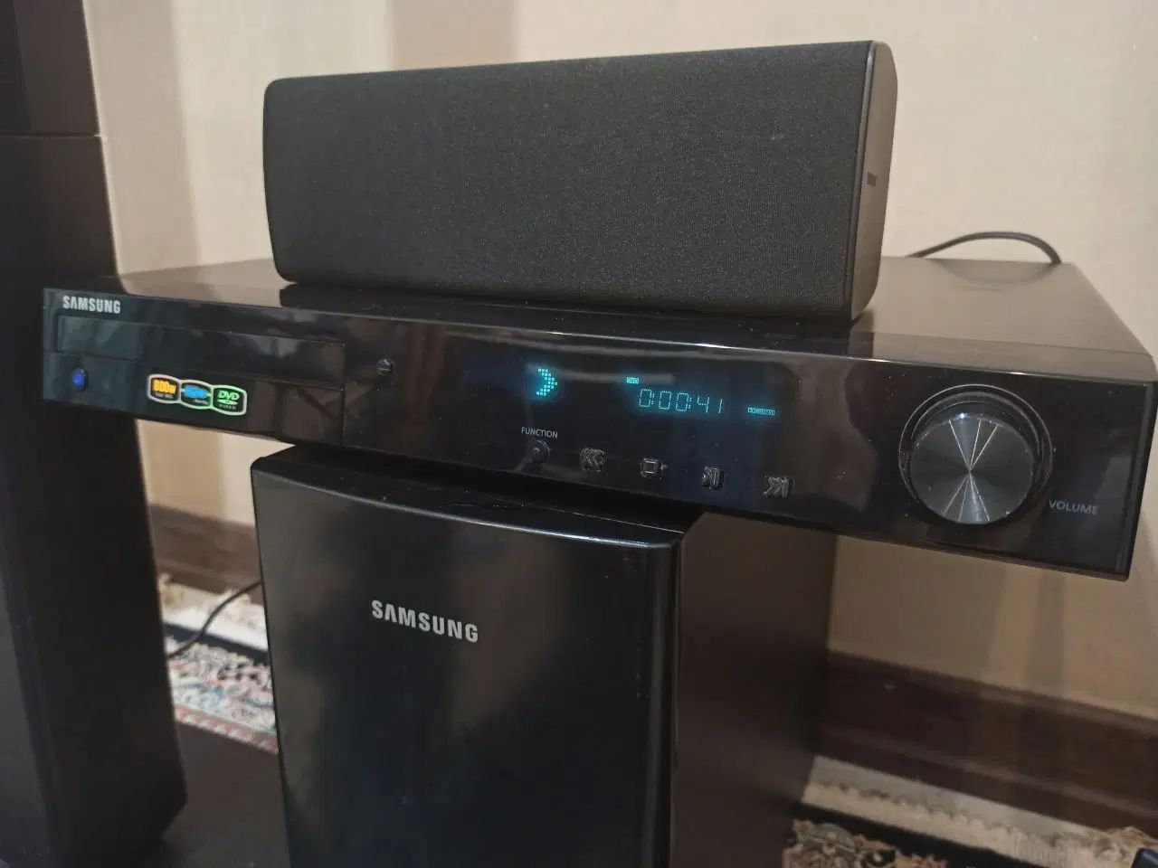 سینماخانگی ۷تکه سامسونگ کره بلوتوثدار 800W درحدآک|سیستم صوتی خانگی|کرج, گوهردشت|دیوار