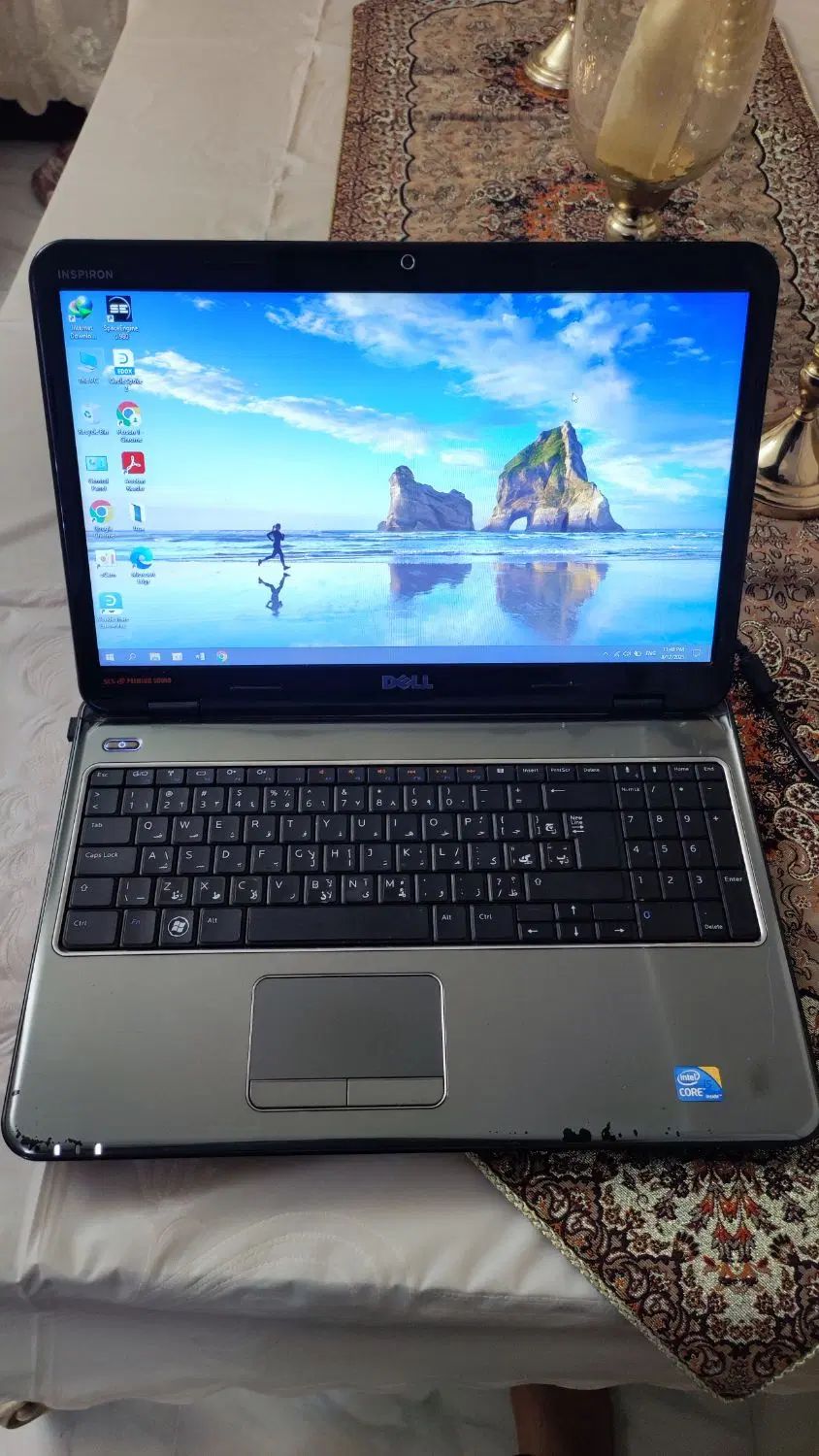 لپ تاپ دل Inspiron N5010|رایانه همراه|تهران, سهروردی|دیوار