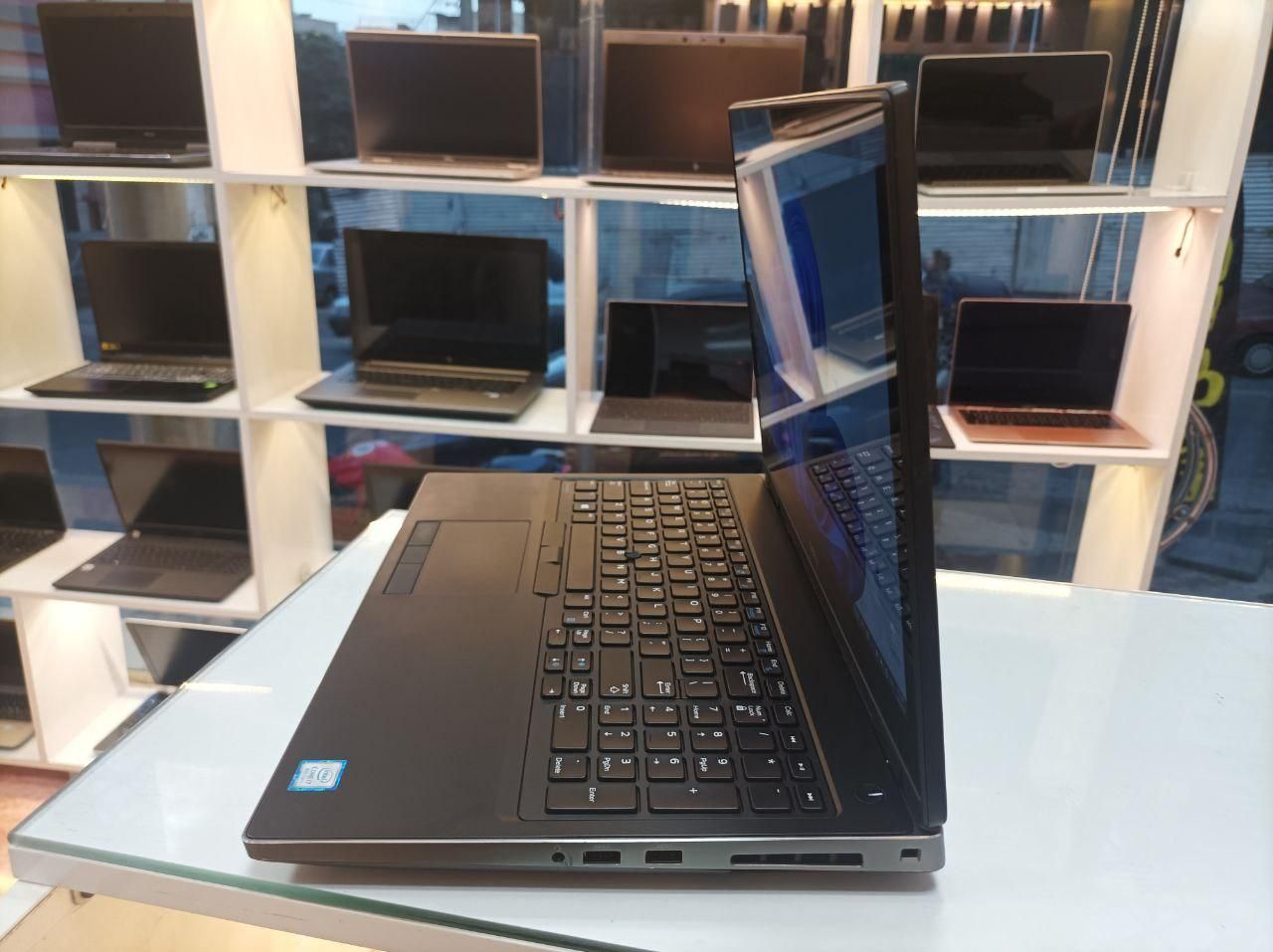 لپ تاپ لمسی Dell precision 7530    فروش اقساطی|رایانه همراه|سمنان, |دیوار