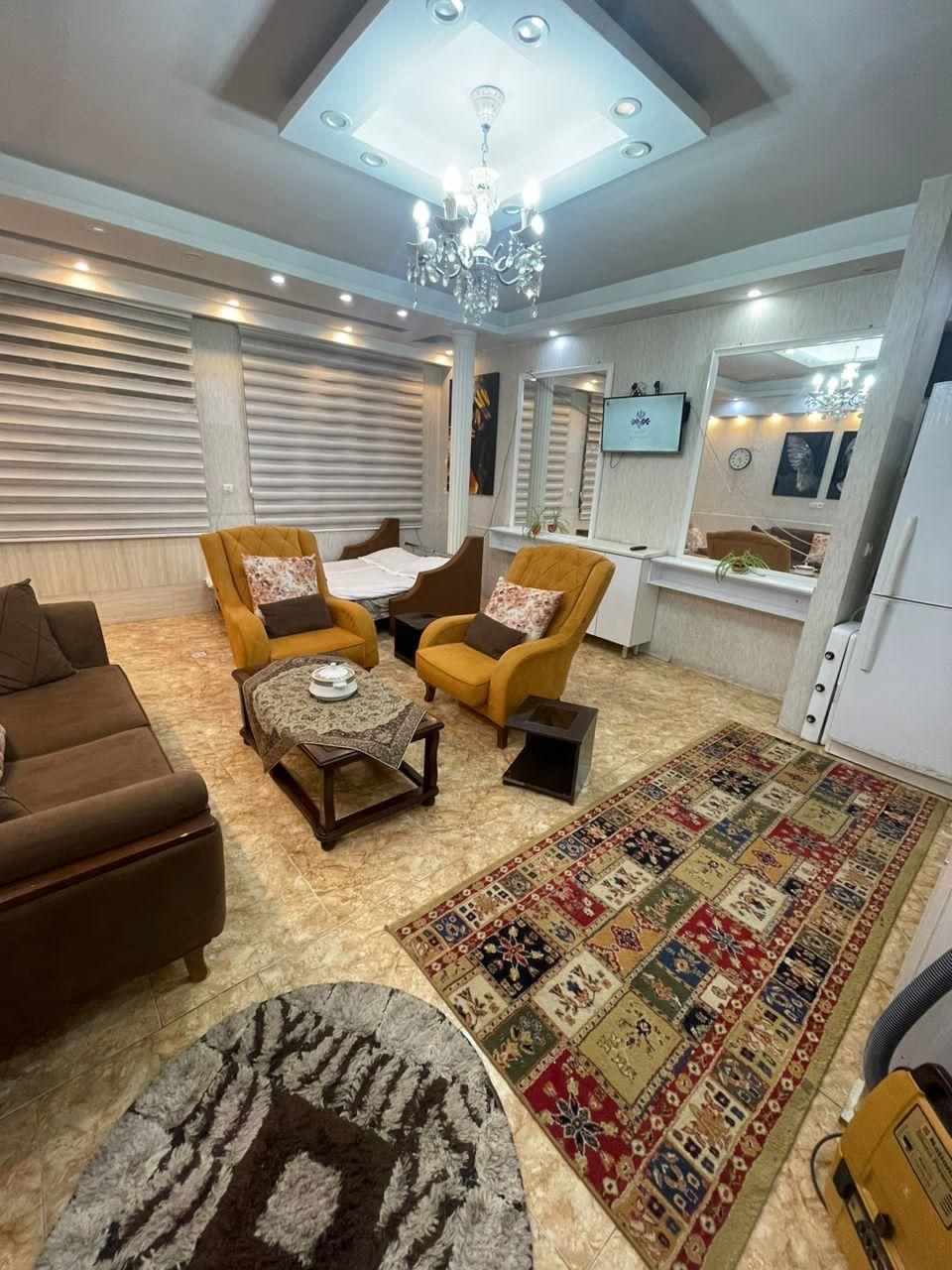 اجاره کوتاه مدت سوئیت مبله آپارتمان مبله در نارمک|اجارهٔ کوتاهمدت ویلا و باغ|تهران, مدائن|دیوار