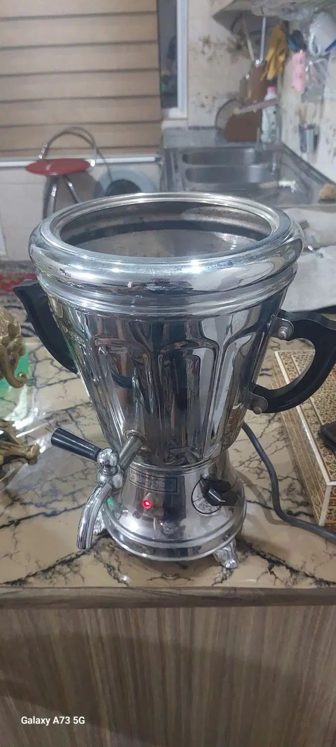 سماوربرقی|سماور، چای‌ساز، قهوه‌ساز|تهران, نعمت‌آباد|دیوار