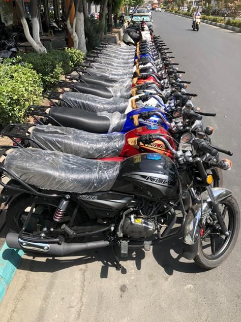 طرح باکسرKld 200کی ال دی200 1404جشنواره شرکت کبیر|موتورسیکلت|تهران, آهنگ|دیوار